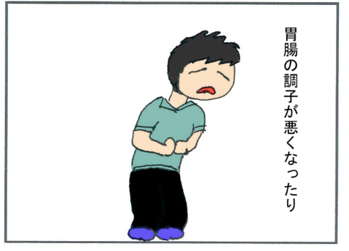 糖尿病の合併症(胃腸の不調)