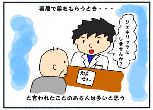 ジェネリック医薬品とは１